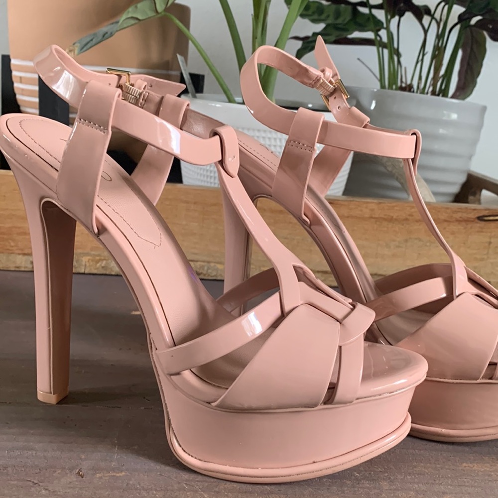 Also wedges heels